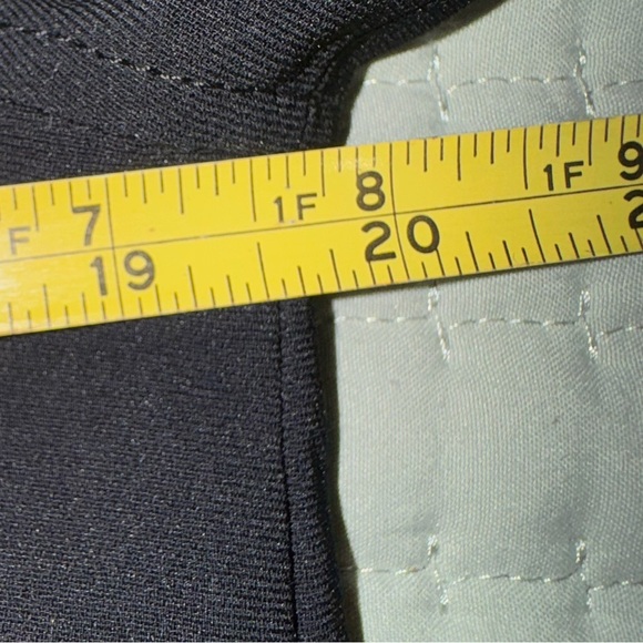 Theory Black Raglan Tie In Maxyne Crepe Long Sleeve Dress Pockets Size L EUC - Picture 4 of 10